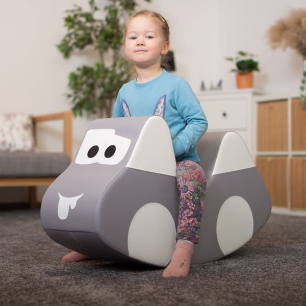 IGLU Soft Play rida eller gunga på leksaken