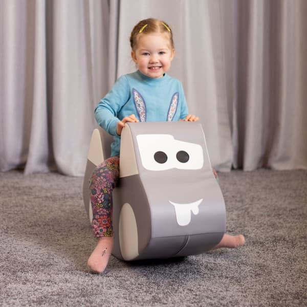 IGLU Soft Play rida eller gunga på leksaken