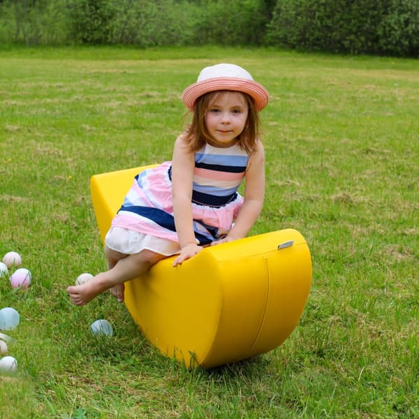 IGLU Soft Play rocker leksakstur och rock på banan