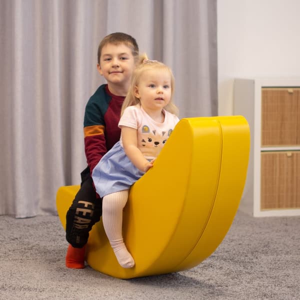 IGLU Soft Play rocker leksakstur och rock på banan