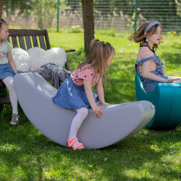 IGLU Soft Play rocker leksakstur och rock på banan