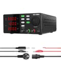 Miniatyrbillede 1 af 2: Programmerbar strømforsyning, RS-232/USB-port, justerbar DC, 30V 10a 232port, 220V