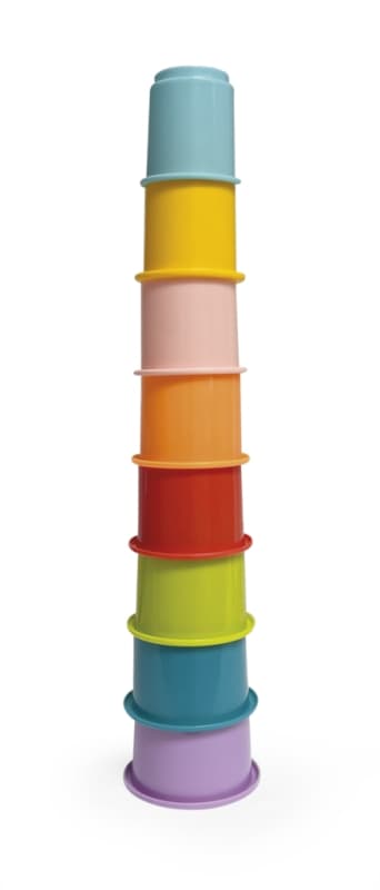 Happy Baby Stabling Cups Rainbow
