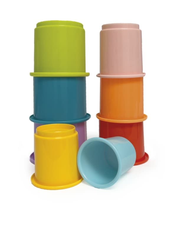 Happy Baby Stapelmuggar Rainbow