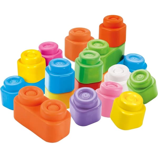 Soft Clemmy Mjuka Byggklossar 20-pack