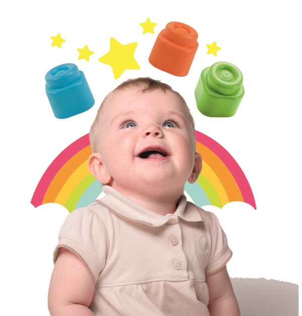 Soft Clemmy Mjuka Byggklossar 20-Pack Clementoni
