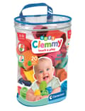 Miniatyrbillede 8 af 8: Soft Clemmy Mjuka Byggklossar 20-Pack Clementoni