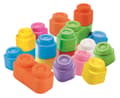 Miniatyrbillede 1 af 8: Soft Clemmy Mjuka Byggklossar 20-Pack Clementoni