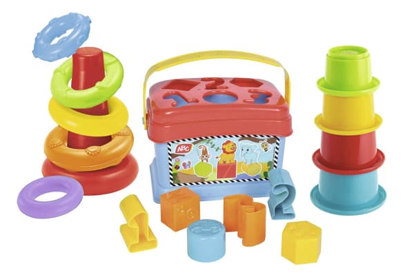 ABC Lekesett Sorterings og Stableleker Simba Toys