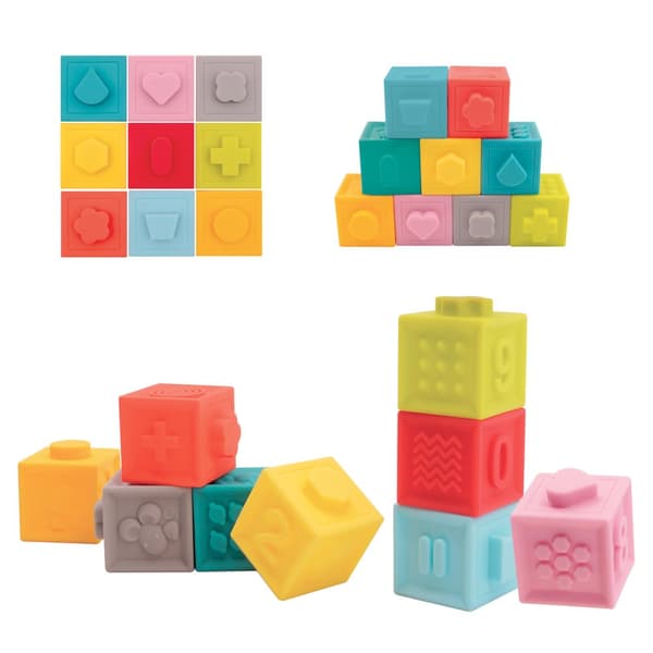 Klossar med Bilder i 3D Ludi