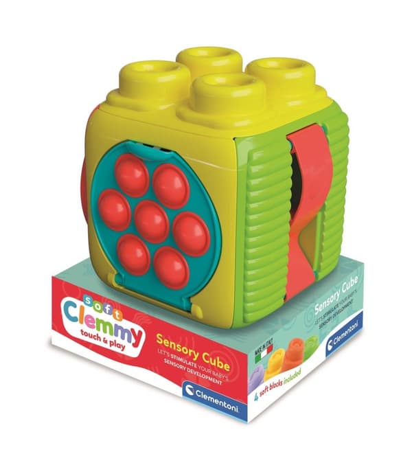 Soft Clemmy Aktivitetskub