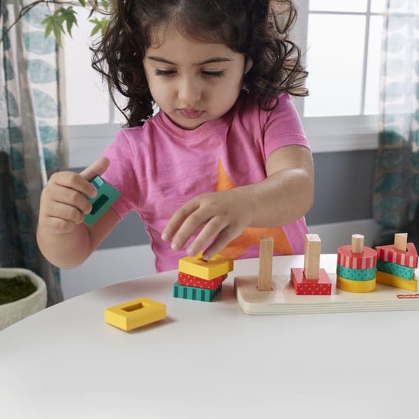 Stapelleksak Trä Fisher-Price