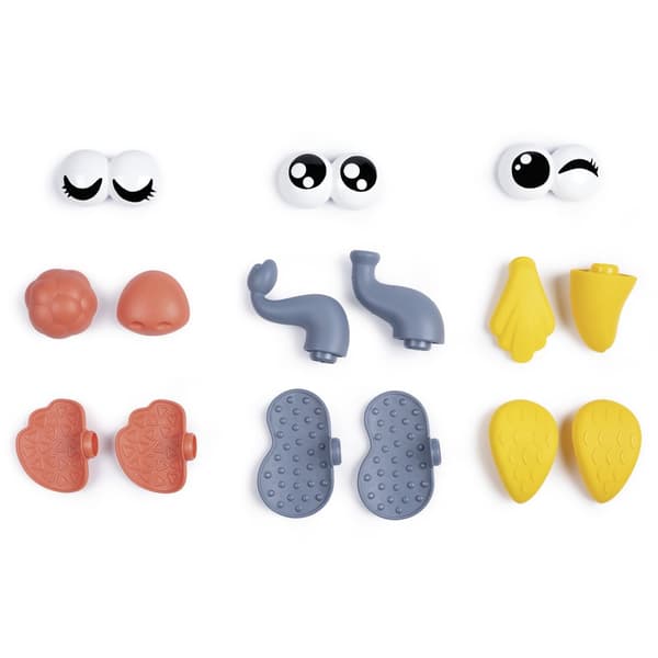 Little Smoby Kaboom Bygglek Aktvitetskub Plug-in Kub