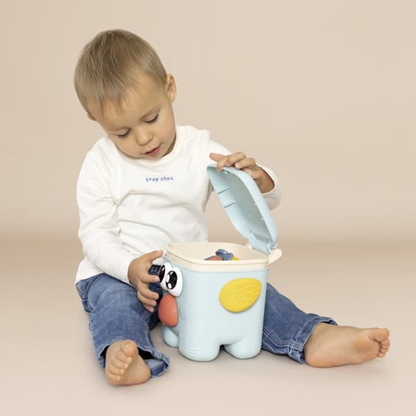 Little Smoby Kaboom Bygglek Aktvitetskub Plug-in Kub