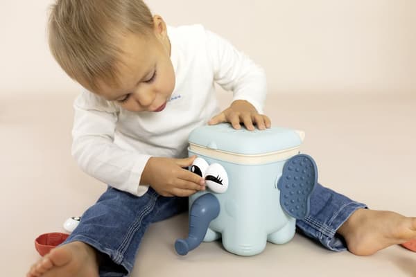Little Smoby Kaboom Bygglek Aktvitetskub Plug-in Kub