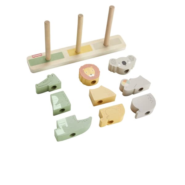 Stack & Sort Djur i Trä Fisher-Price