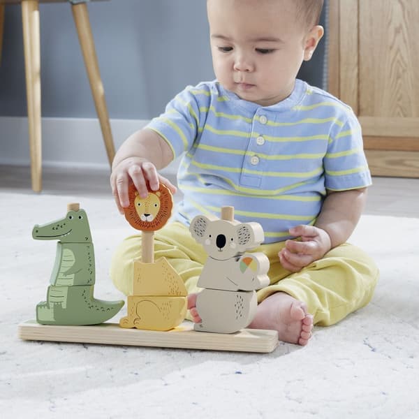 Stack & Sort Djur i Trä Fisher-Price