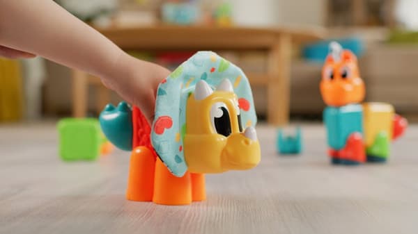 Sensoriska Block Dinosaurie Modimi