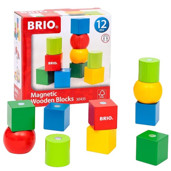 Magnetiske treklosser (30435) Brio