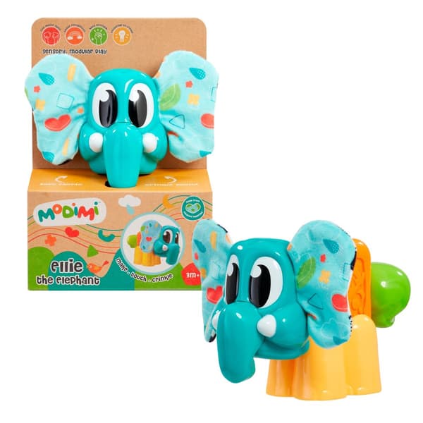 Sensoriska Block Elefant Modimi