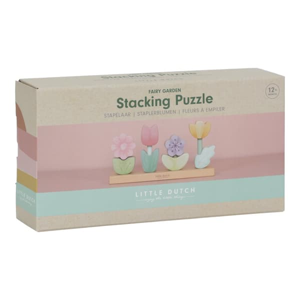 Fairy Garden Stapelleksak Little Dutch