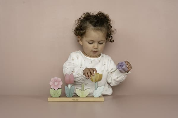 Fairy Garden Stapelleksak Little Dutch