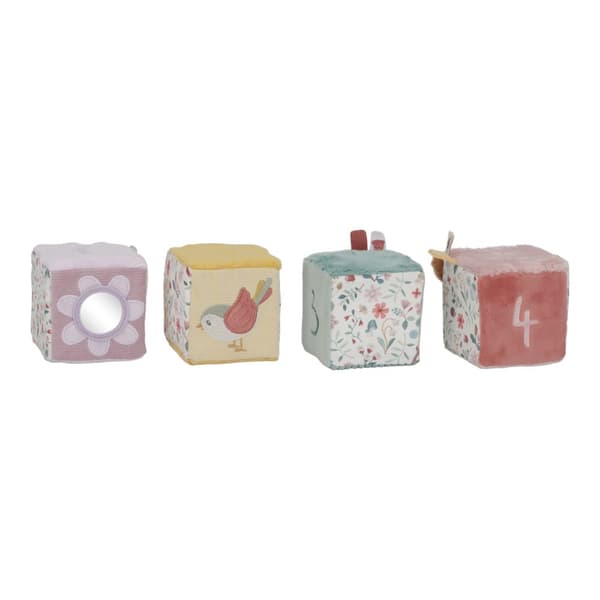 Fairy Garden Mjuka Klossar 4-Pack Little Dutch
