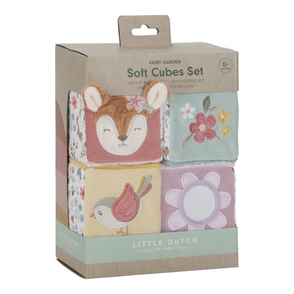 Fairy Garden Mjuka Klossar 4-Pack Little Dutch