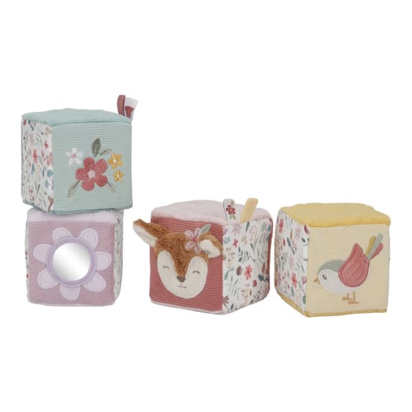 Fairy Garden Mjuka Klossar 4-Pack Little Dutch