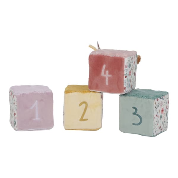 Fairy Garden Mjuka Klossar 4-Pack Little Dutch