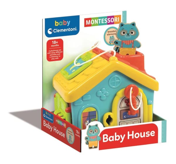 Montessori Baby Aktivitetshus