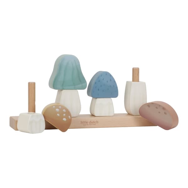 Forest Friends Stapelklossar Little Dutch