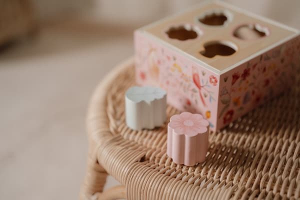 Fairy Garden Plocklåda Little Dutch