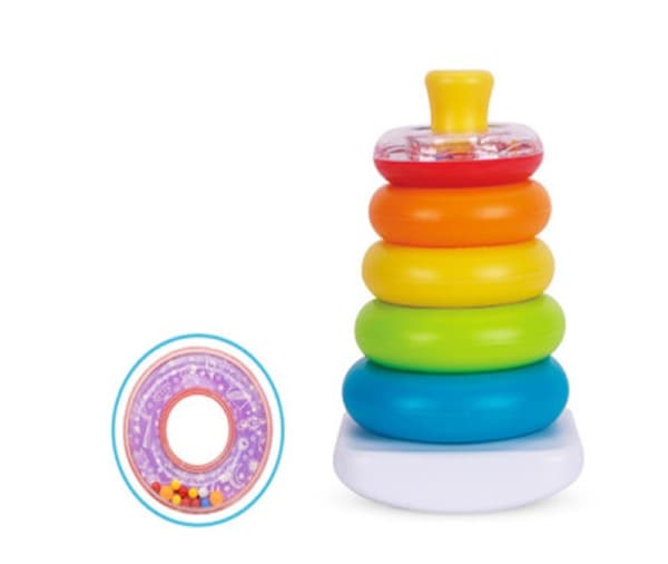 Happy Baby Rock A Stack Tower