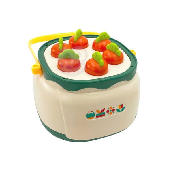 WOOPIE BABY Blomsterkurv Sorter Pædagogisk Puslespil Trådning