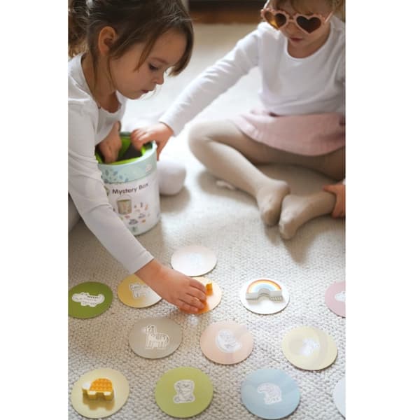 WOOPIE GREEN Mysterium Låda Peka och Matcha FSC