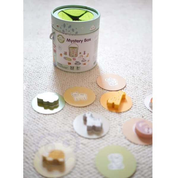 WOOPIE GREEN Mysterium Låda Peka och Matcha FSC