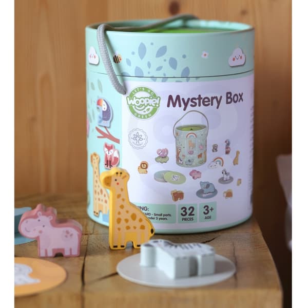 WOOPIE GREEN Mysterium Låda Peka och Matcha FSC
