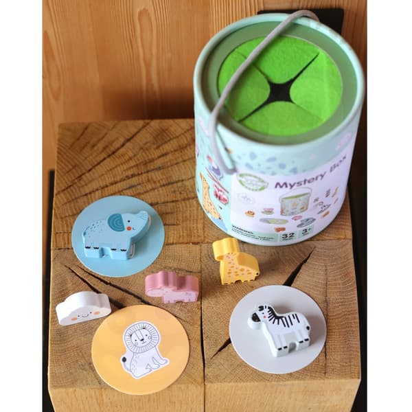 WOOPIE GREEN Mysterium Låda Peka och Matcha FSC