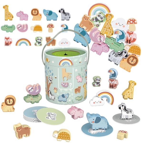 WOOPIE GREEN Mysterium Låda Peka och Matcha FSC