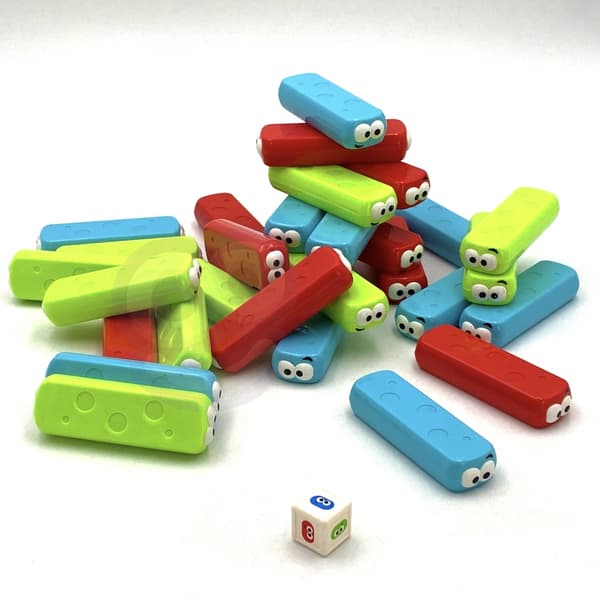 WOOPIE Pussel Bugga Torn Arkadspel 4+