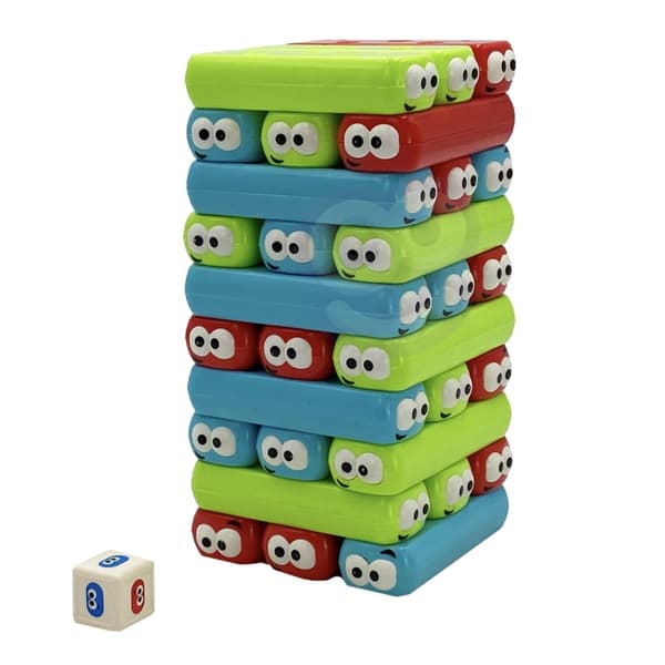 WOOPIE Pussel Bugga Torn Arkadspel 4+