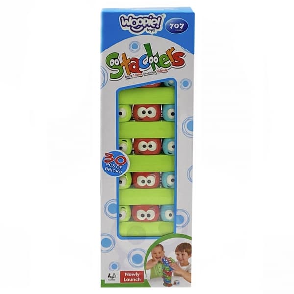 WOOPIE Pussel Bugga Torn Arkadspel 4+