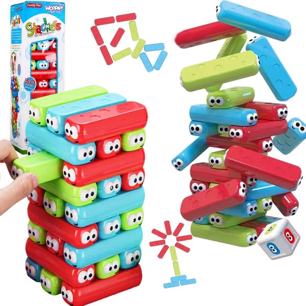 WOOPIE Pussel Bugga Torn Arkadspel 4+