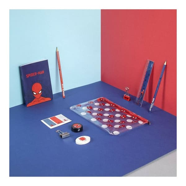Brevpappersset Spiderman (12 st)