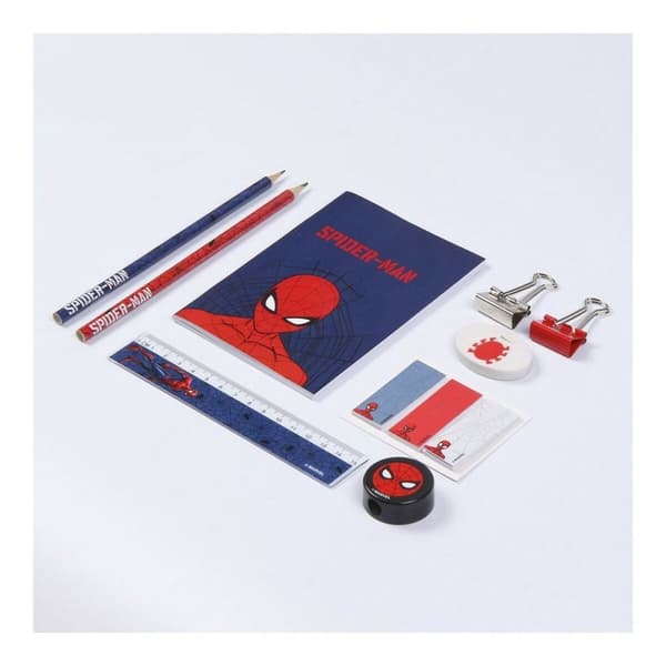 Brevpappersset Spiderman (12 st)
