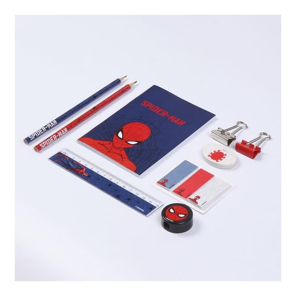Brevpappersset Spiderman (12 st)