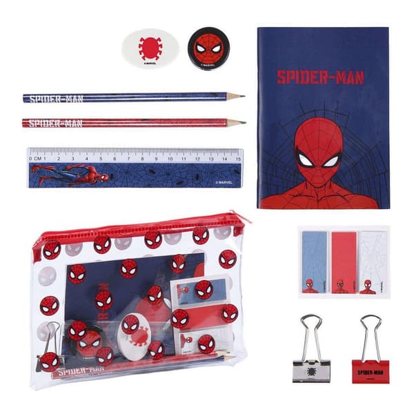 Brevpappersset Spiderman (12 st)