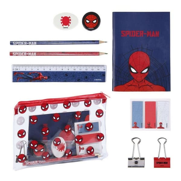 Brevpappersset Spiderman (12 st)
