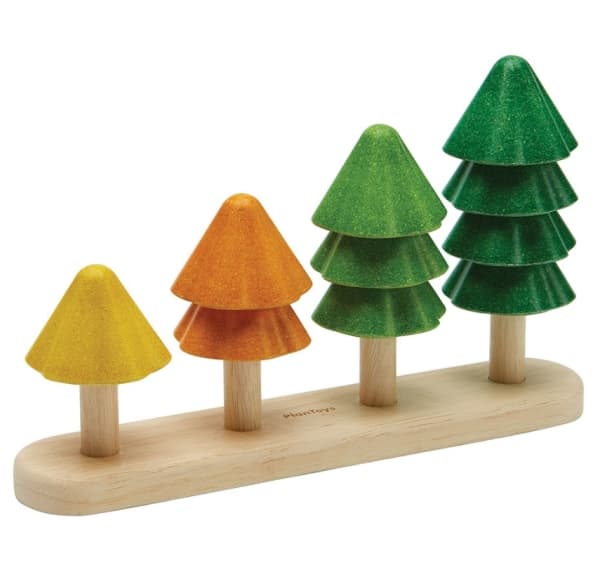 Stapelleksak Träd PlanToys